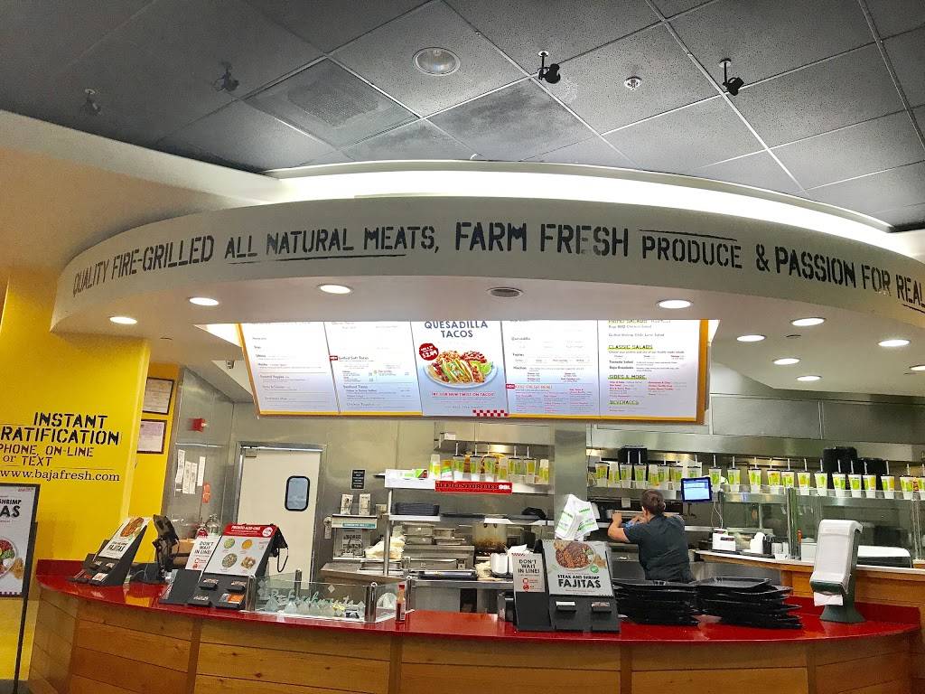 Baja Fresh Mexican Grill | restaurant | 2080 York Rd #150, Lutherville-Timonium, MD 21093, USA | 4105611050 OR +1 410-561-1050