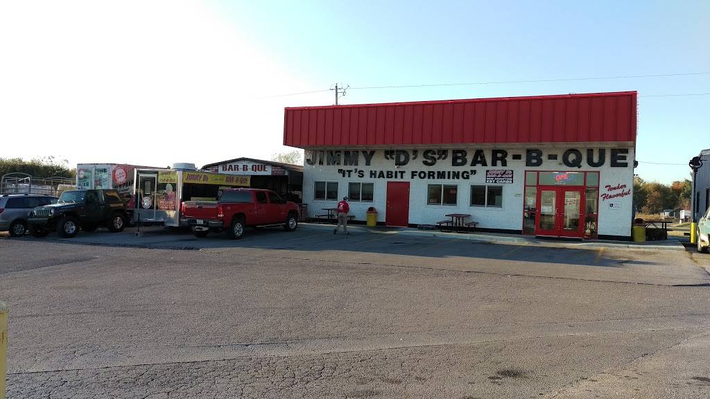 Jimmy Ds Bar-B-Que-Self Stor | restaurant | 5449 Scottsville Rd # B, Bowling Green, KY 42104, USA | 2707812234 OR +1 270-781-2234