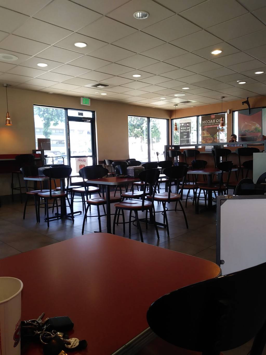 Jack in the Box | restaurant | 9501 Imperial Hwy, Downey, CA 90242, USA | 5628037900 OR +1 562-803-7900