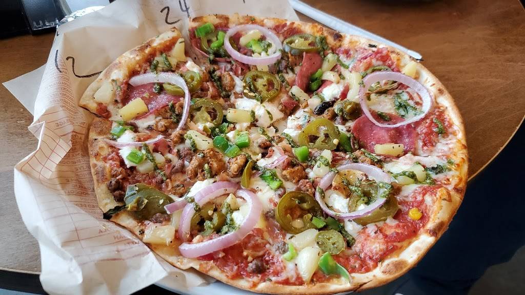 MOD Pizza | restaurant | 2540 NW 188th Ave suite c, Hillsboro, OR 97124, USA | 9713274379 OR +1 971-327-4379