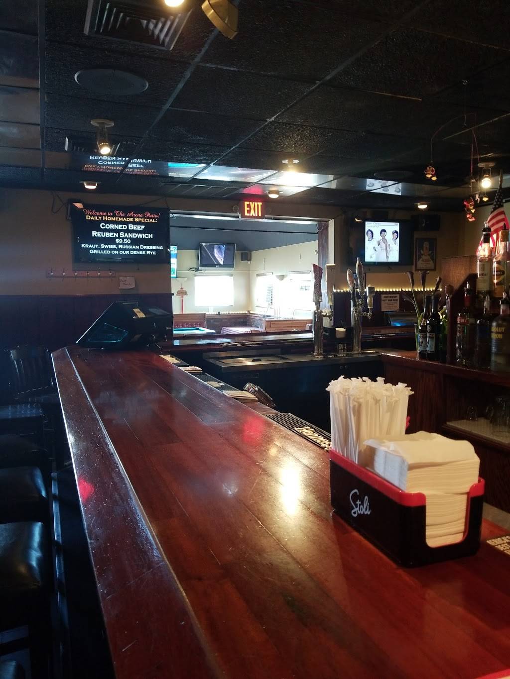 Arena Patio Restaurant | restaurant | 873 Wethersfield Ave, Hartford, CT 06114, USA | 8602962483 OR +1 860-296-2483