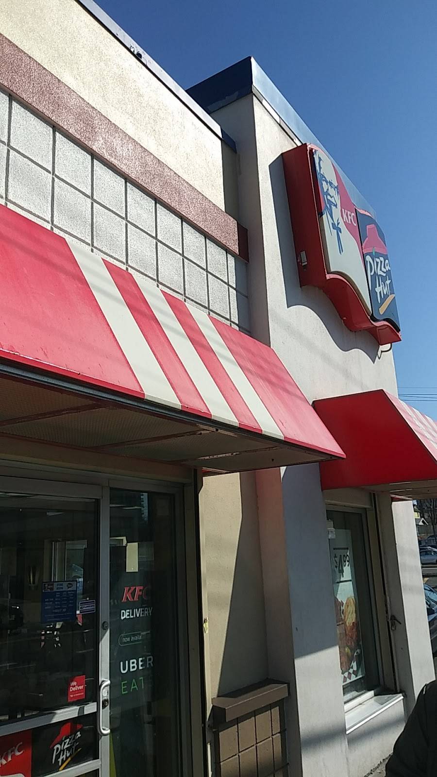 KFC | restaurant | 158-05 Union Tpke, Flushing, NY 11366, USA | 7183806153 OR +1 718-380-6153