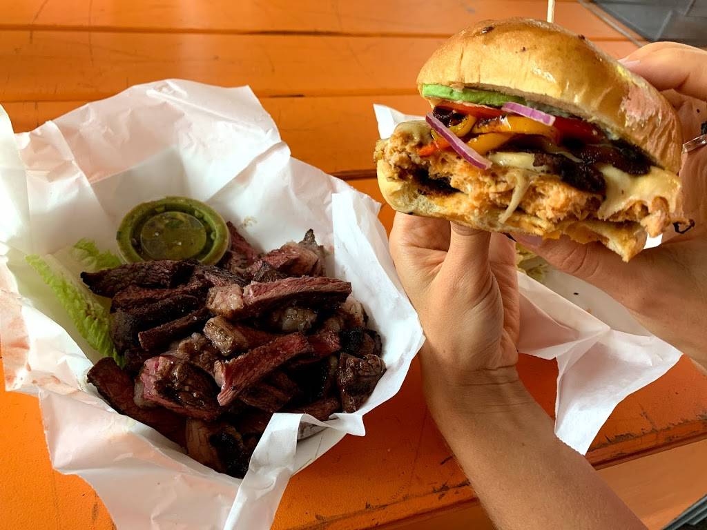 The Salmon Burger | restaurant | 1940 N 30th Rd, Hollywood, FL 33021, USA | 7866223805 OR +1 786-622-3805