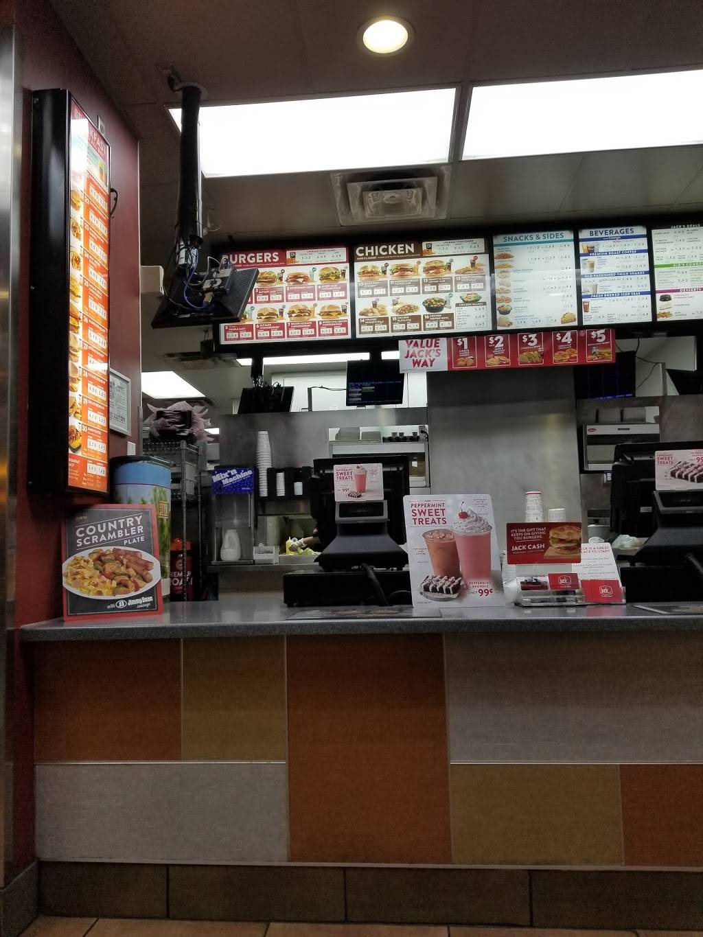 Jack in the Box | restaurant | 12207 Montwood Dr, El Paso, TX 79938, USA | 9158560736 OR +1 915-856-0736