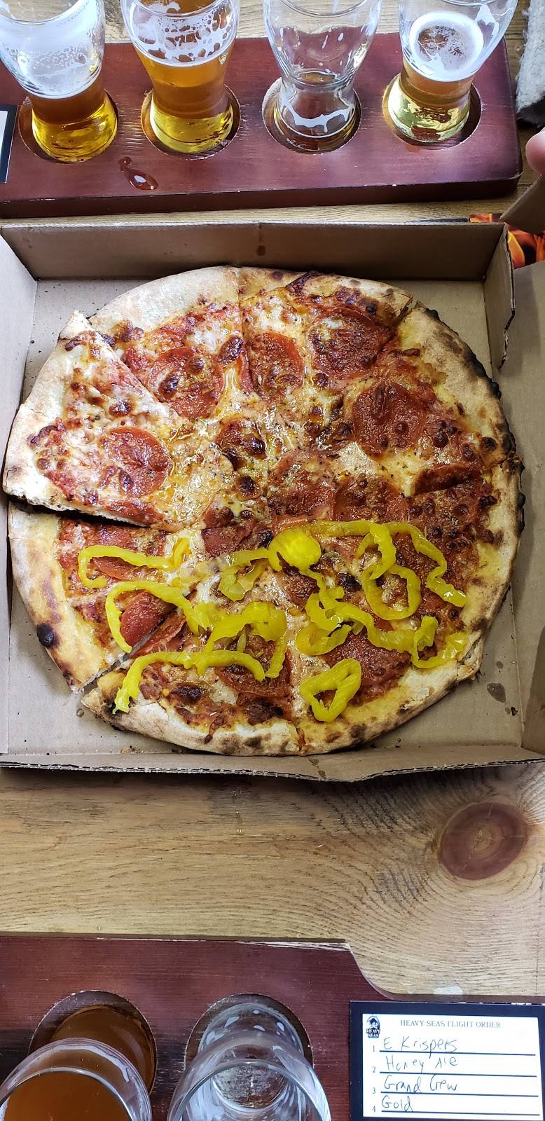 Pieces of Eight | restaurant | 4615 Hollins Ferry Rd, Halethorpe, MD 21227, USA | 4103700810 OR +1 410-370-0810