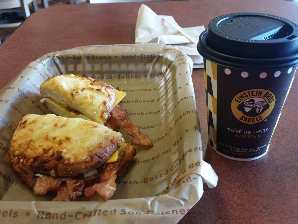 Einstein Bros. Bagels | cafe | 6333 E Mockingbird Ln #153, Dallas, TX 75214, USA | 2148243330 OR +1 214-824-3330
