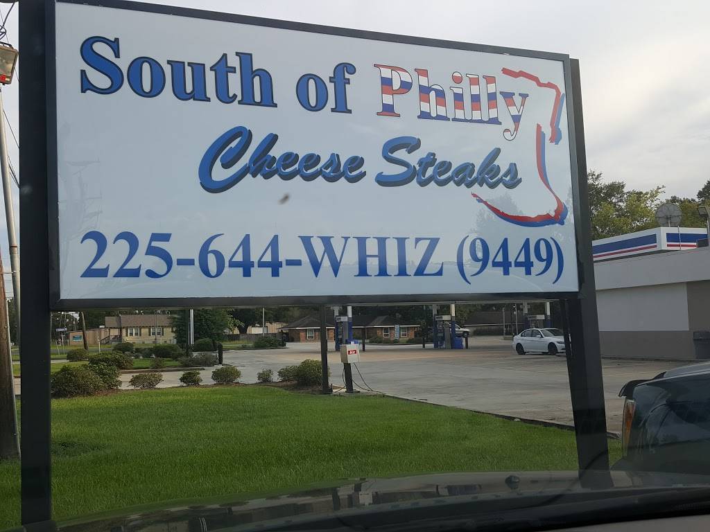 South of Philly | restaurant | 2507 S Purpera Ave, Gonzales, LA 70737, USA | 2256449449 OR +1 225-644-9449