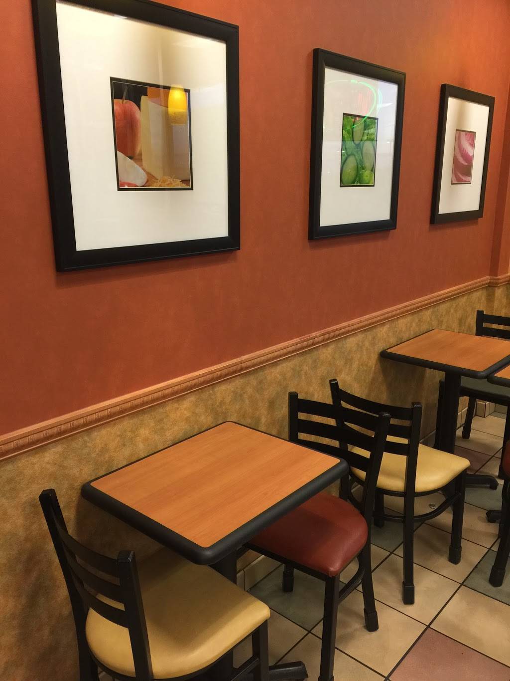 Subway | restaurant | 3603 Coffee Rd, Bakersfield, CA 93308, USA | 6615896414 OR +1 661-589-6414