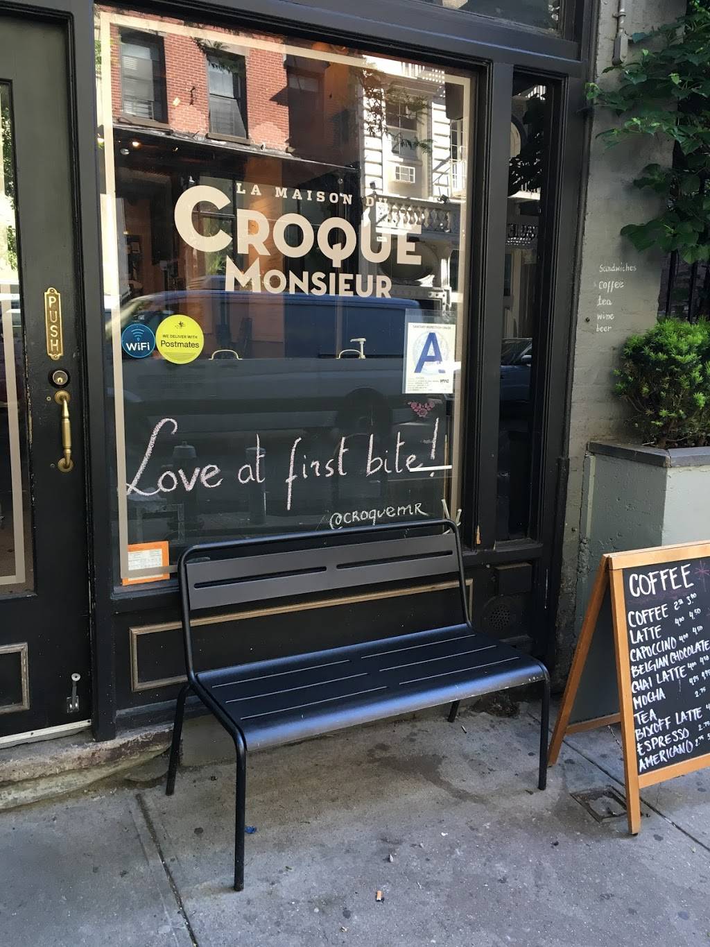 La Maison du Croque Monsieur | restaurant | 17 E 13th St, New York, NY 10003, USA | 2126752227 OR +1 212-675-2227