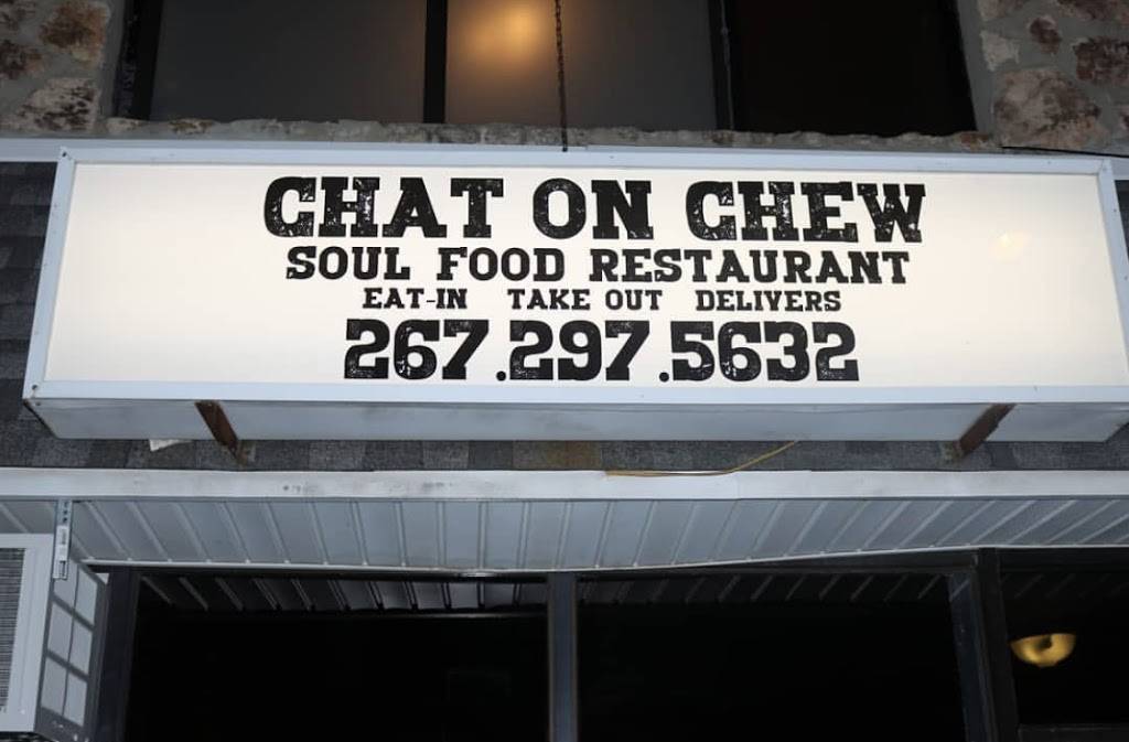 Chat On Chew | restaurant | 435 W Chew Ave, Philadelphia, PA 19120, USA | 2672975632 OR +1 267-297-5632