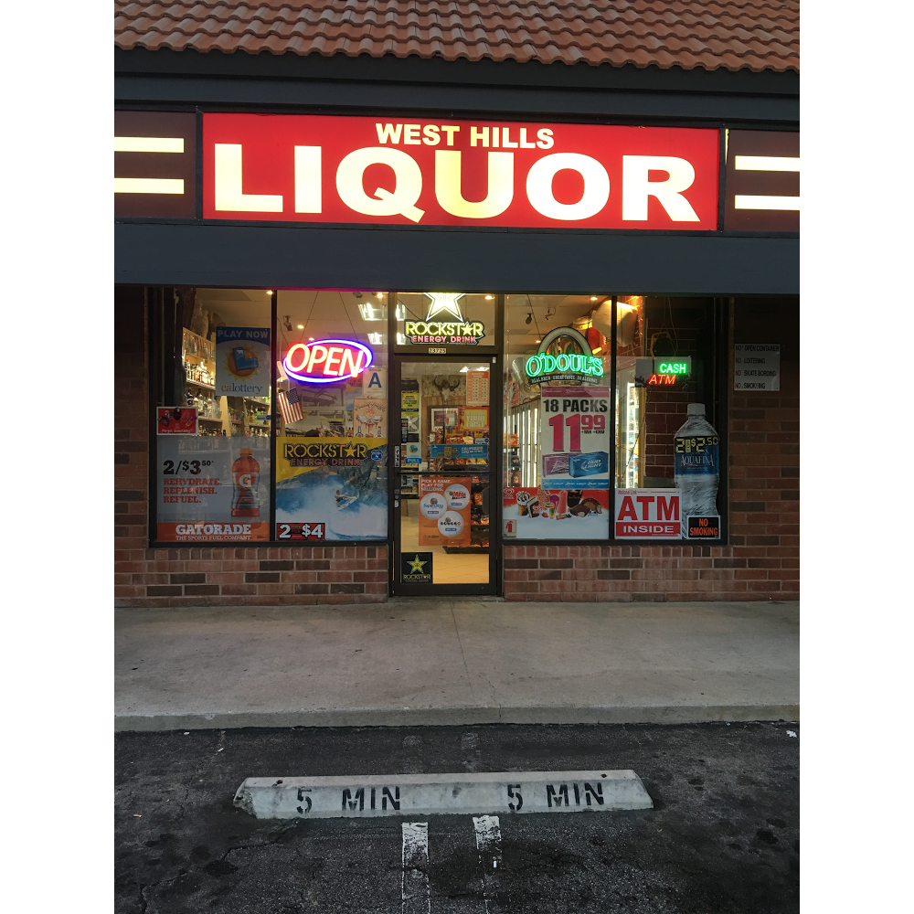 West Hills Liquor | meal takeaway | 23725 Roscoe Blvd, Canoga Park, CA 91304, USA | 8184362276 OR +1 818-436-2276