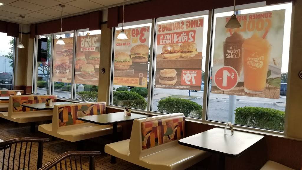 Burger King | restaurant | 49 W Lake St, Maywood, IL 60153, USA | 7083451501 OR +1 708-345-1501