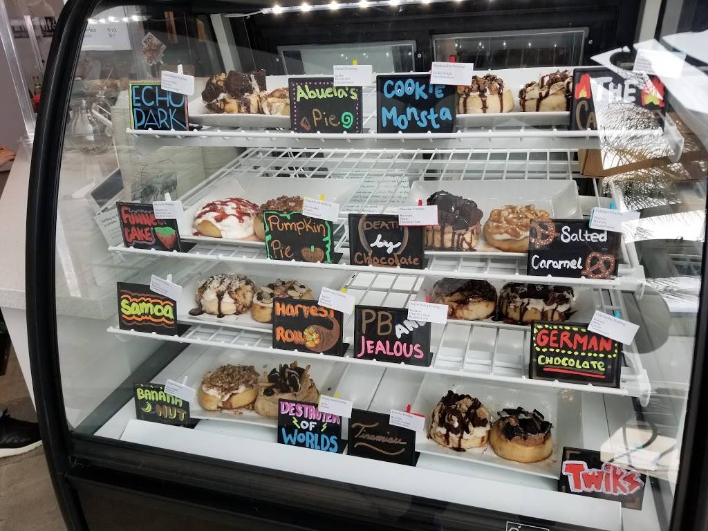 Cinnaholic | bakery | 2134 Sunset Blvd Suite E, Los Angeles, CA 90026, USA | 3238443944 OR +1 323-844-3944