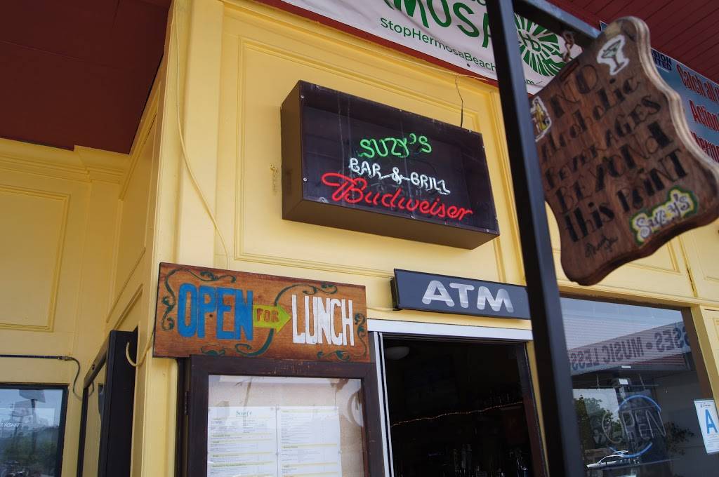 Suzys Bar & Grill | restaurant | 1141 Aviation Blvd, Hermosa Beach, CA 90254, USA | 3103796171 OR +1 310-379-6171