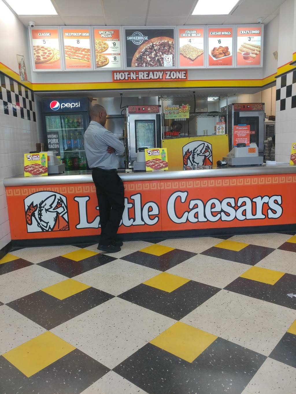 Little Caesars Pizza | meal takeaway | 5953 W Oakland Park Blvd, Lauderhill, FL 33313, USA | 9544866437 OR +1 954-486-6437