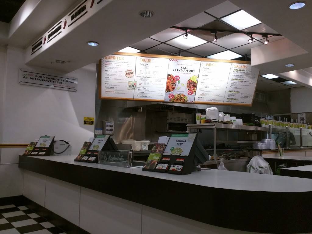 Baja Fresh Mexican Grill | restaurant | 3615 E Foothill Blvd, Pasadena, CA 91107, USA | 6263512033 OR +1 626-351-2033