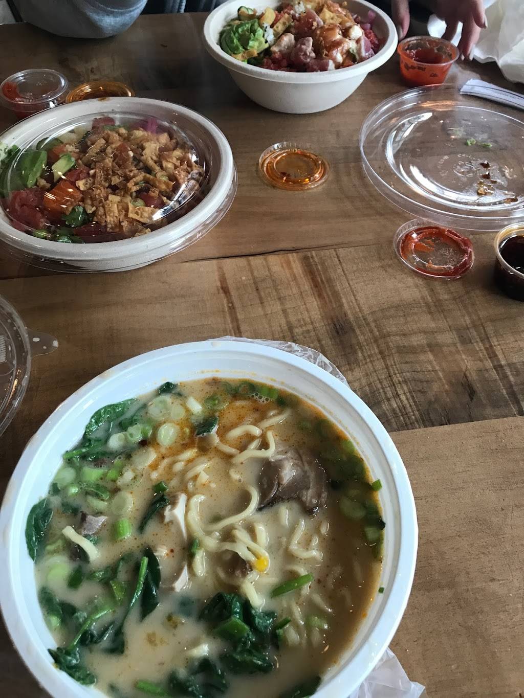 Mein St Asian Kitchen | restaurant | Food Hall, San Diego, CA 92101, USA | 8584233870 OR +1 858-423-3870