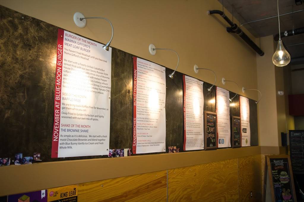Blue Moon Burgers | restaurant | 523 Broadway E, Seattle, WA 98102, USA | 2063252000 OR +1 206-325-2000