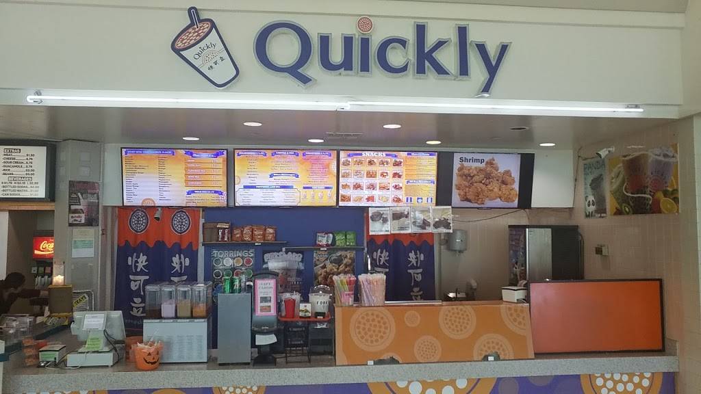 Quickly - West Valley Mall | restaurant | 3200 Naglee Rd, Tracy, CA 95304, USA | 2098330078 OR +1 209-833-0078