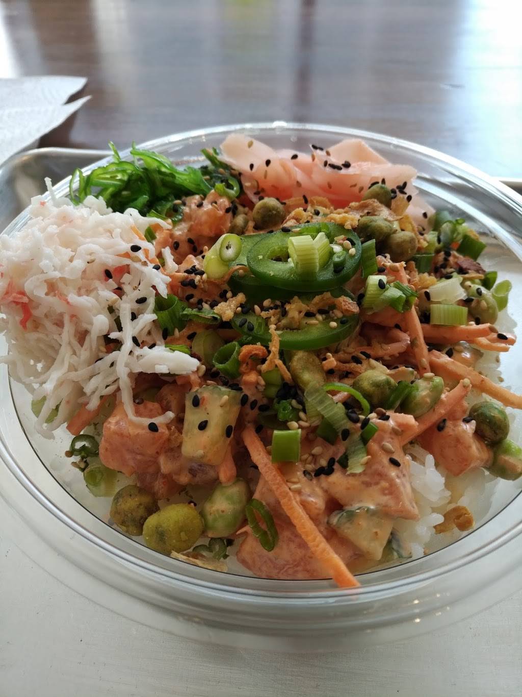 Umami Poke | restaurant | 1252 Yonge St, Toronto, ON M4T 1W5, Canada | 6473516998 OR +1 647-351-6998