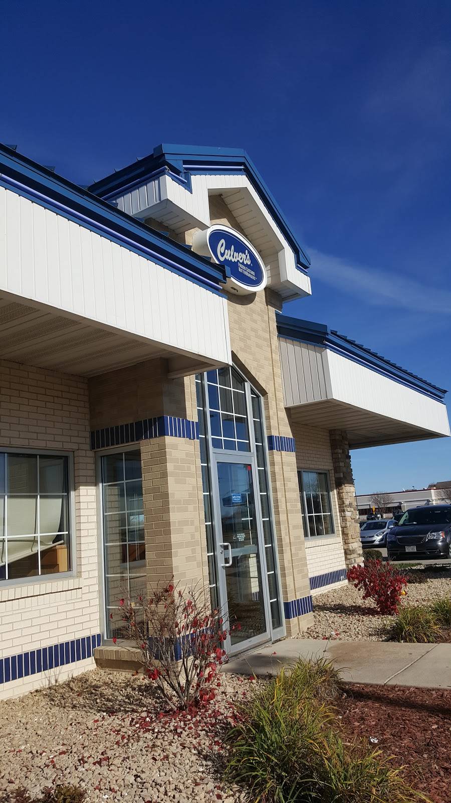 Culvers | restaurant | 4910 Cnty Rd V, DeForest, WI 53532, USA | 6088467575 OR +1 608-846-7575