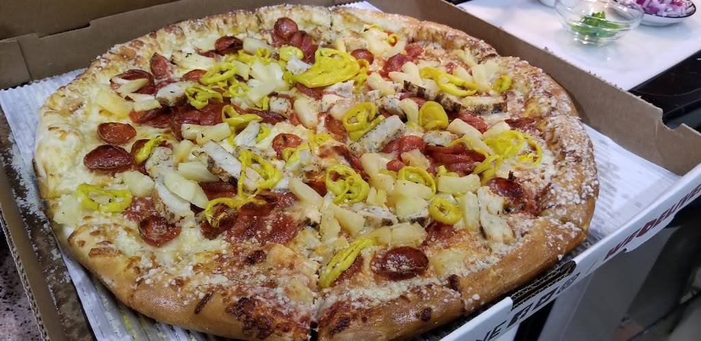 Marcos Pizza | meal delivery | 11438 US Highway 301 S, Riverview, FL 33569, USA | 8135599696 OR +1 813-559-9696