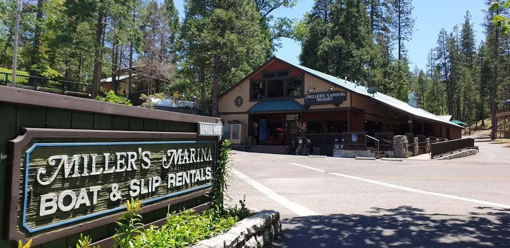Millers Landing | restaurant | 37725-, 38123 S Shore Rd, Wishon, CA 93669, USA | 5596423633 OR +1 559-642-3633