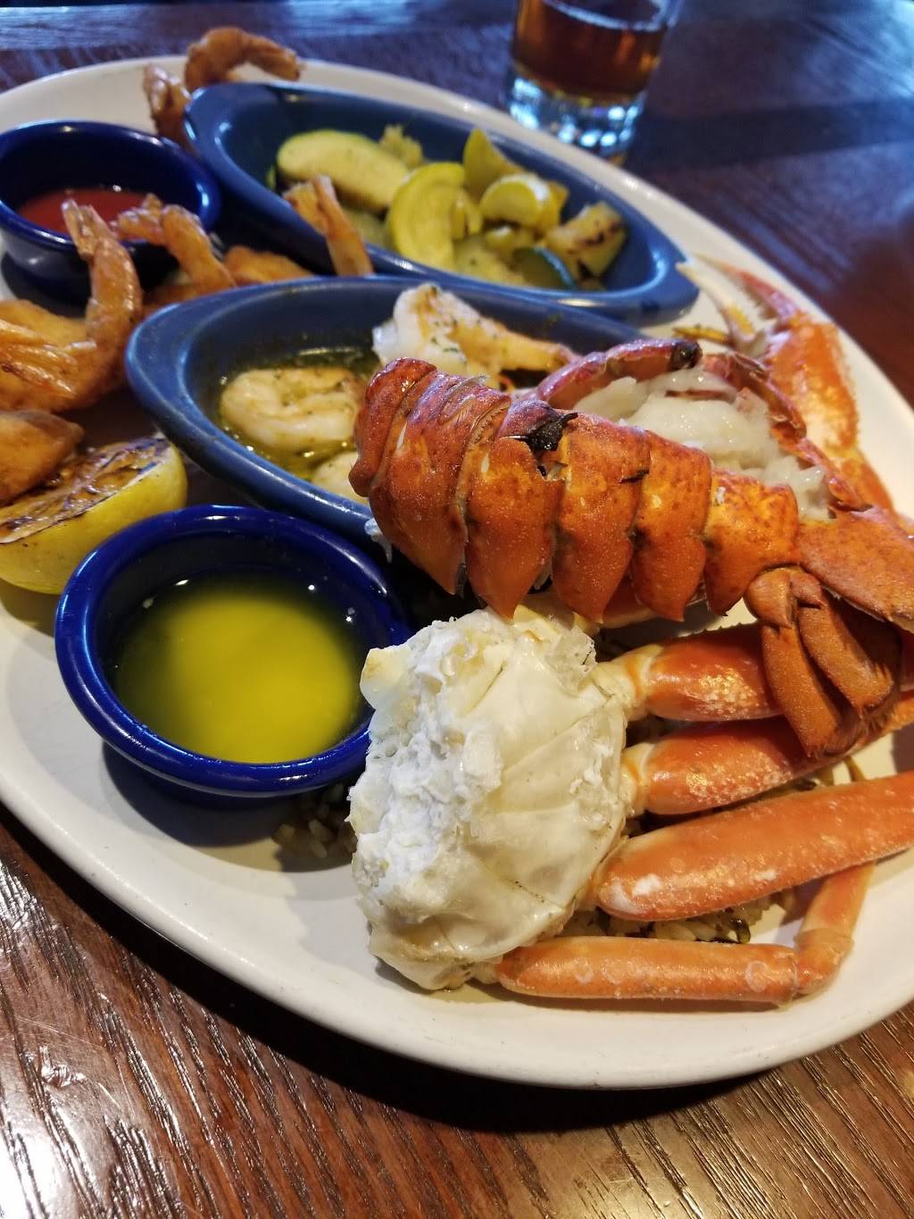 Red Lobster | restaurant | 1010 N Wesleyan Blvd, Rocky Mount, NC 27804, USA | 2529372190 OR +1 252-937-2190
