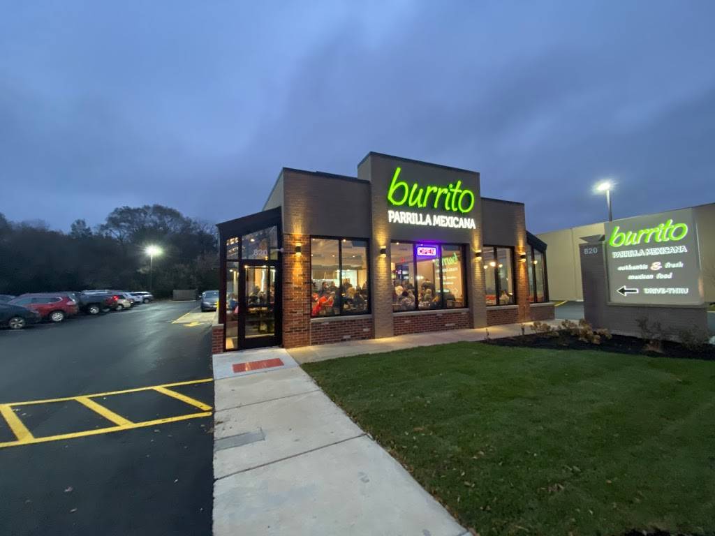 Burrito Parrilla Mexicana - Naperville Ogden | restaurant | 820 E Ogden Ave, Naperville, IL 60563, USA | 3312046147 OR +1 331-204-6147