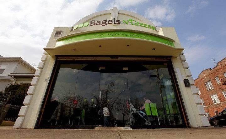 Bagels N Greens | restaurant | 5702 18th Ave, Brooklyn, NY 11204, USA | 7182566656 OR +1 718-256-6656