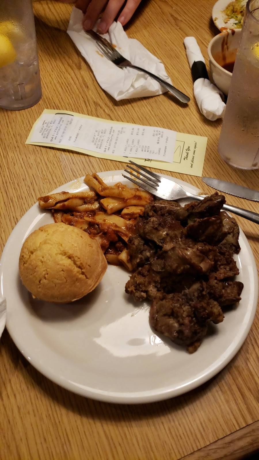 Duffs Original Buffet | restaurant | 6010 14th St W, Bradenton, FL 34207, USA | 9417523666 OR +1 941-752-3666