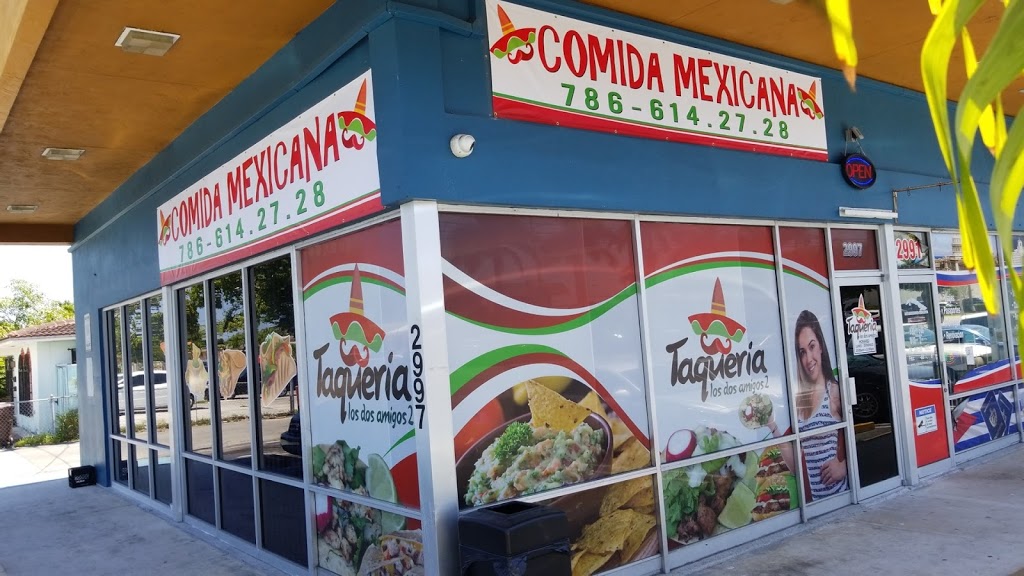 Taqueria Los Dos Amigos 2 | restaurant | 2997 W 12th Ave, Hialeah, FL 33012, USA | 7866142728 OR +1 786-614-2728