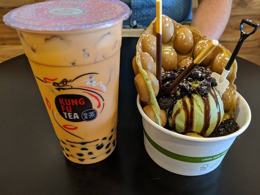 Kung Fu Tea | cafe | 9535 Mission Gorge Rd Suite I, Santee, CA 92071, USA | 6193120880 OR +1 619-312-0880