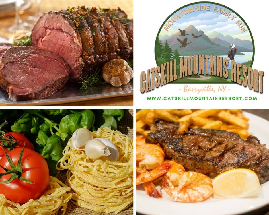 Mountainside Restaurant at Catskill Mountains Resort | restaurant | 211 Mail Rd, Barryville, NY 12719, USA | 8454560195 OR +1 845-456-0195