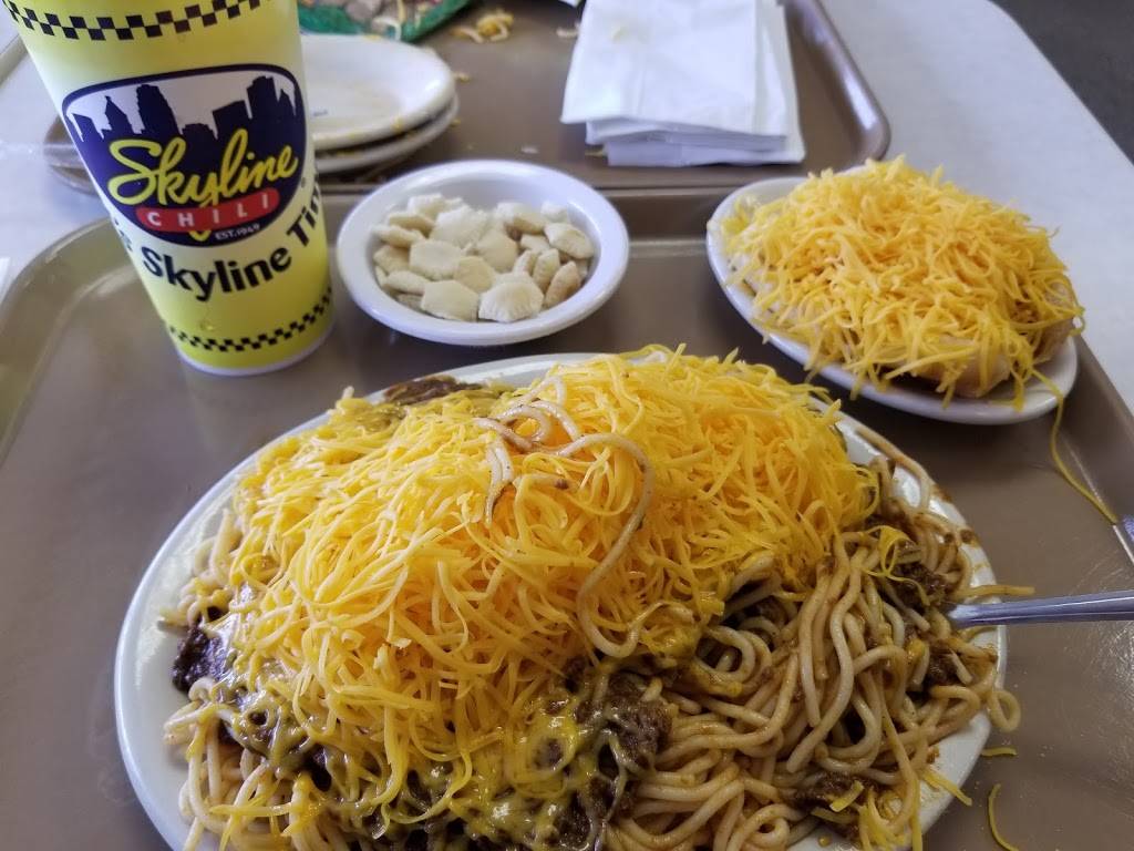 Skyline Chili | restaurant | 3524 W 86th St, Indianapolis, IN 46268, USA | 3178722266 OR +1 317-872-2266