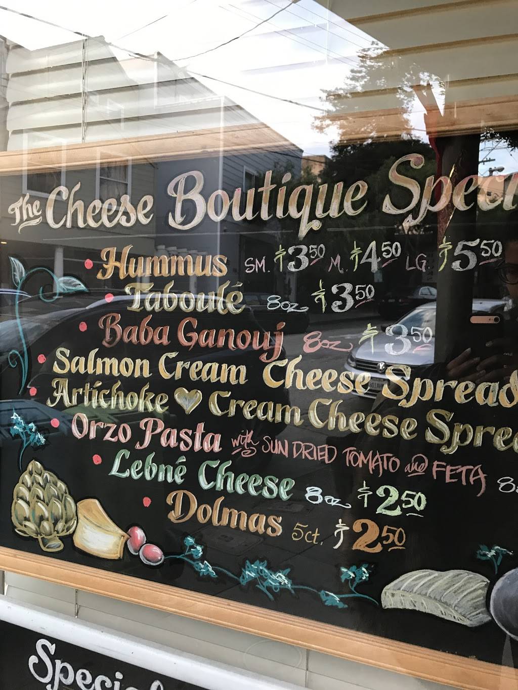 Cheese Boutique | restaurant | 660 Chenery St, San Francisco, CA 94131, USA | 4153333390 OR +1 415-333-3390
