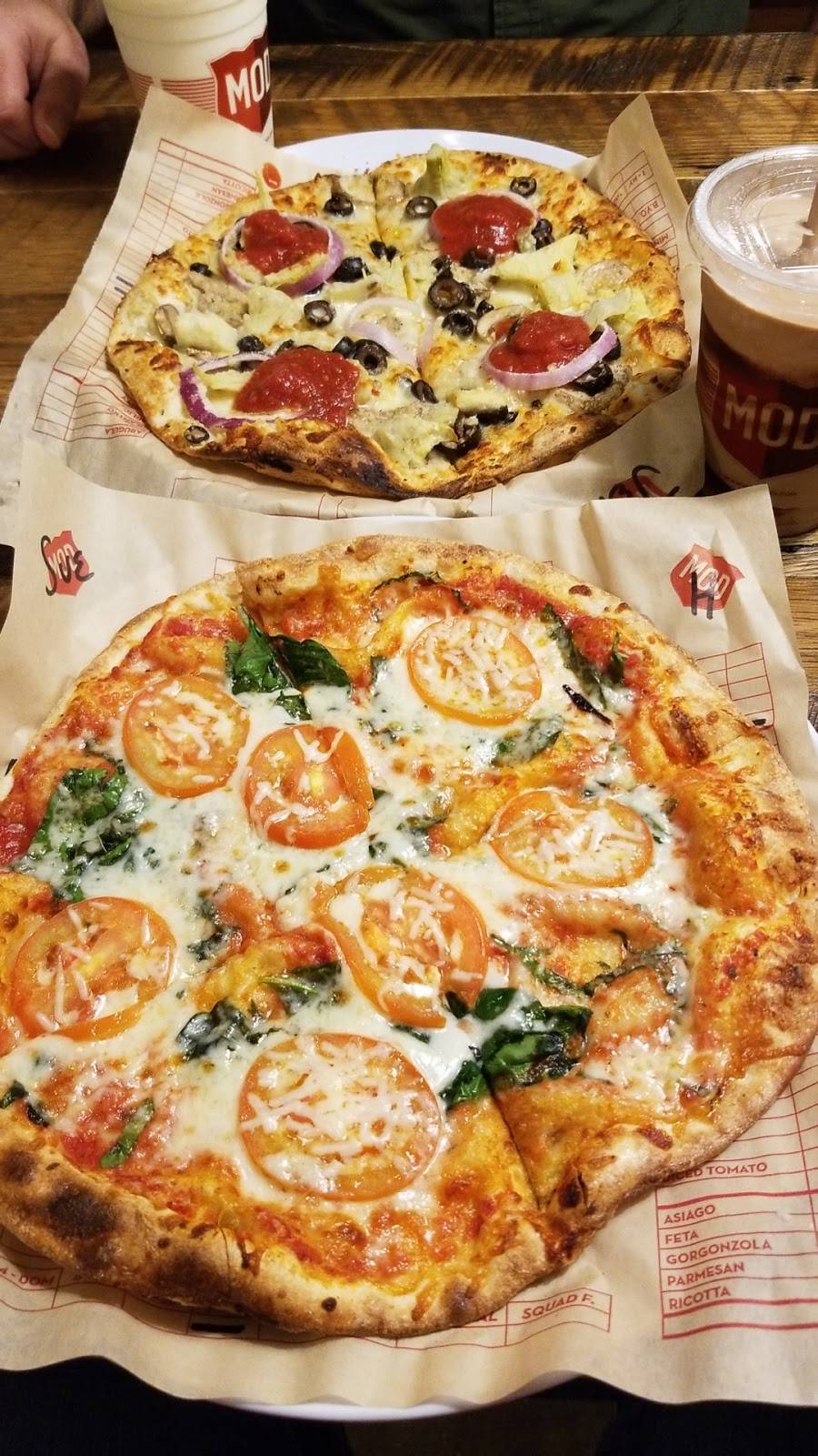 MOD Pizza | restaurant | 338 S Kirkwood Rd, Kirkwood, MO 63122, USA | 3142387055 OR +1 314-238-7055