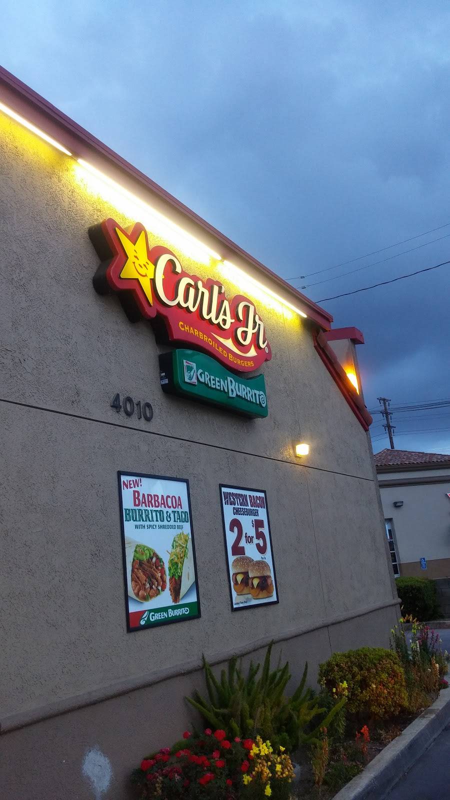 Carls Jr. / Green Burrito | restaurant | 4010 N Harbor Blvd, Fullerton, CA 92835, USA | 7144410701 OR +1 714-441-0701