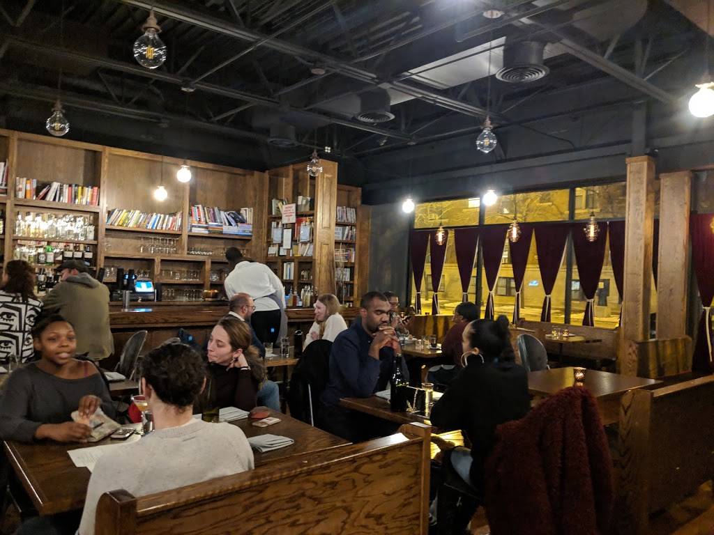 Bibliophile | restaurant | 1644 E 53rd St, Chicago, IL 60615, USA | 8722443704 OR +1 872-244-3704