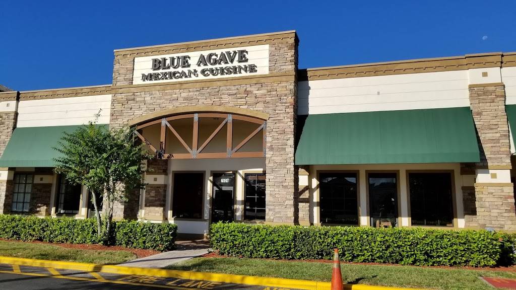 Blue Agave | restaurant | 7619 FL-7, Parkland, FL 33073, USA | 9547750098 OR +1 954-775-0098