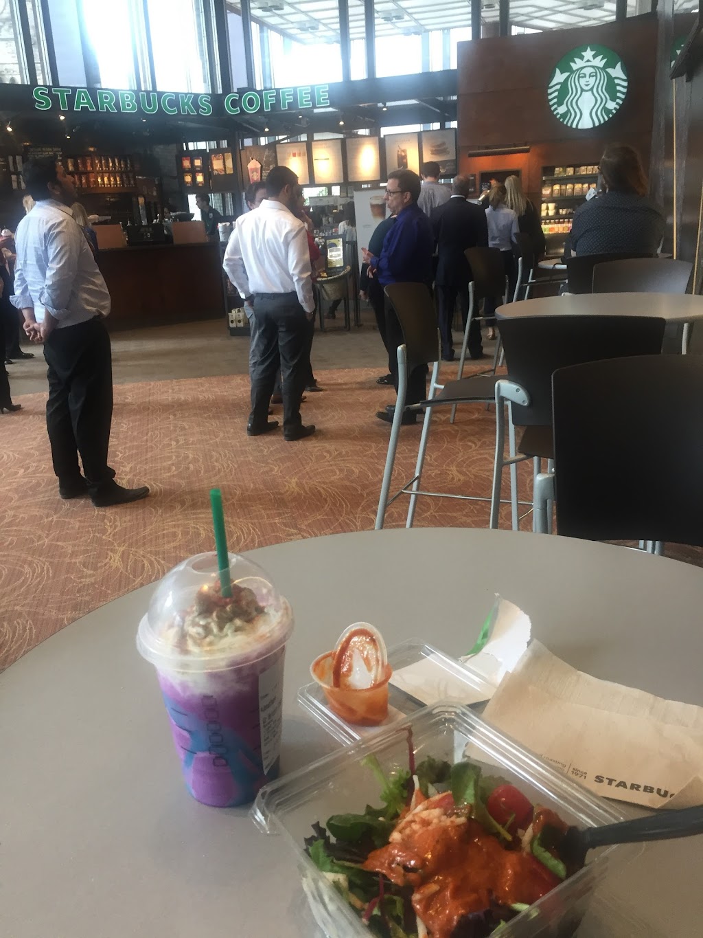 Starbucks | cafe | 600 Grant St, Pittsburgh, PA 15219, USA | 4127653125 OR +1 412-765-3125