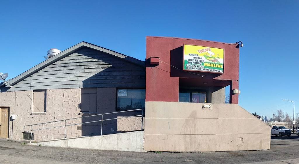Tacos Marlene | restaurant | 679 S Federal Blvd, Denver, CO 80219, USA | 3039365190 OR +1 303-936-5190