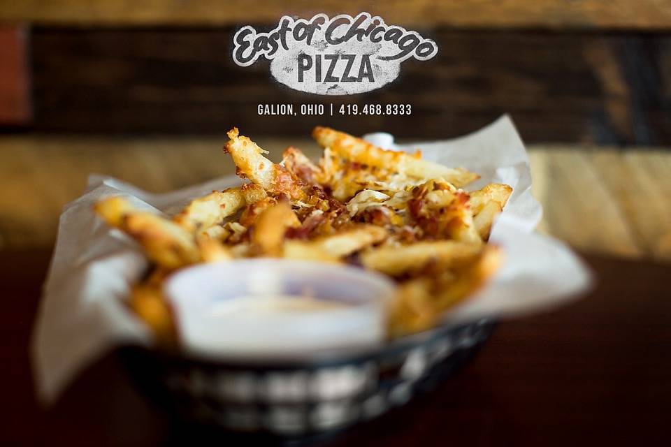 East of Chicago | restaurant | 759 Carter Dr, Galion, OH 44833, USA | 4194688333 OR +1 419-468-8333