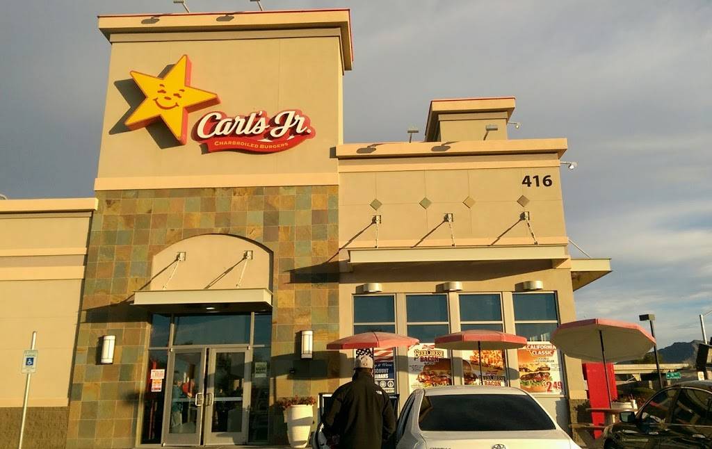 Carls Jr. | restaurant | 416 S Watson Rd, Buckeye, AZ 85326, USA | 6233273667 OR +1 623-327-3667