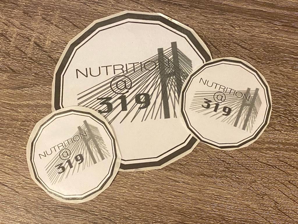 Nutrition @ 319 | restaurant | 1000 N Roosevelt Ave Ste 3, Burlington, IA 52601, USA | 3198501258 OR +1 319-850-1258