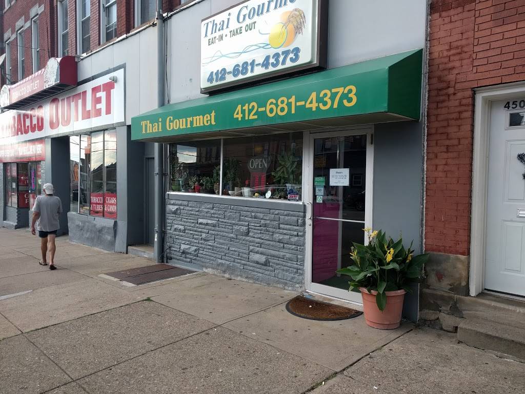 Thai Gourmet | restaurant | 4505 Liberty Ave, Pittsburgh, PA 15224, USA | 4126814373 OR +1 412-681-4373