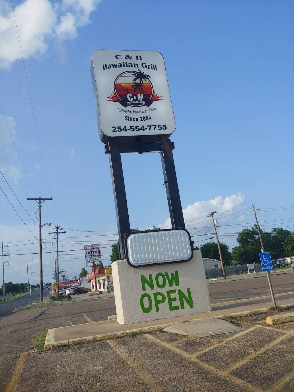 C&H Hawaiian Grill | restaurant | 412 N Fort Hood St, Killeen, TX 76541, USA | 2545547755 OR +1 254-554-7755