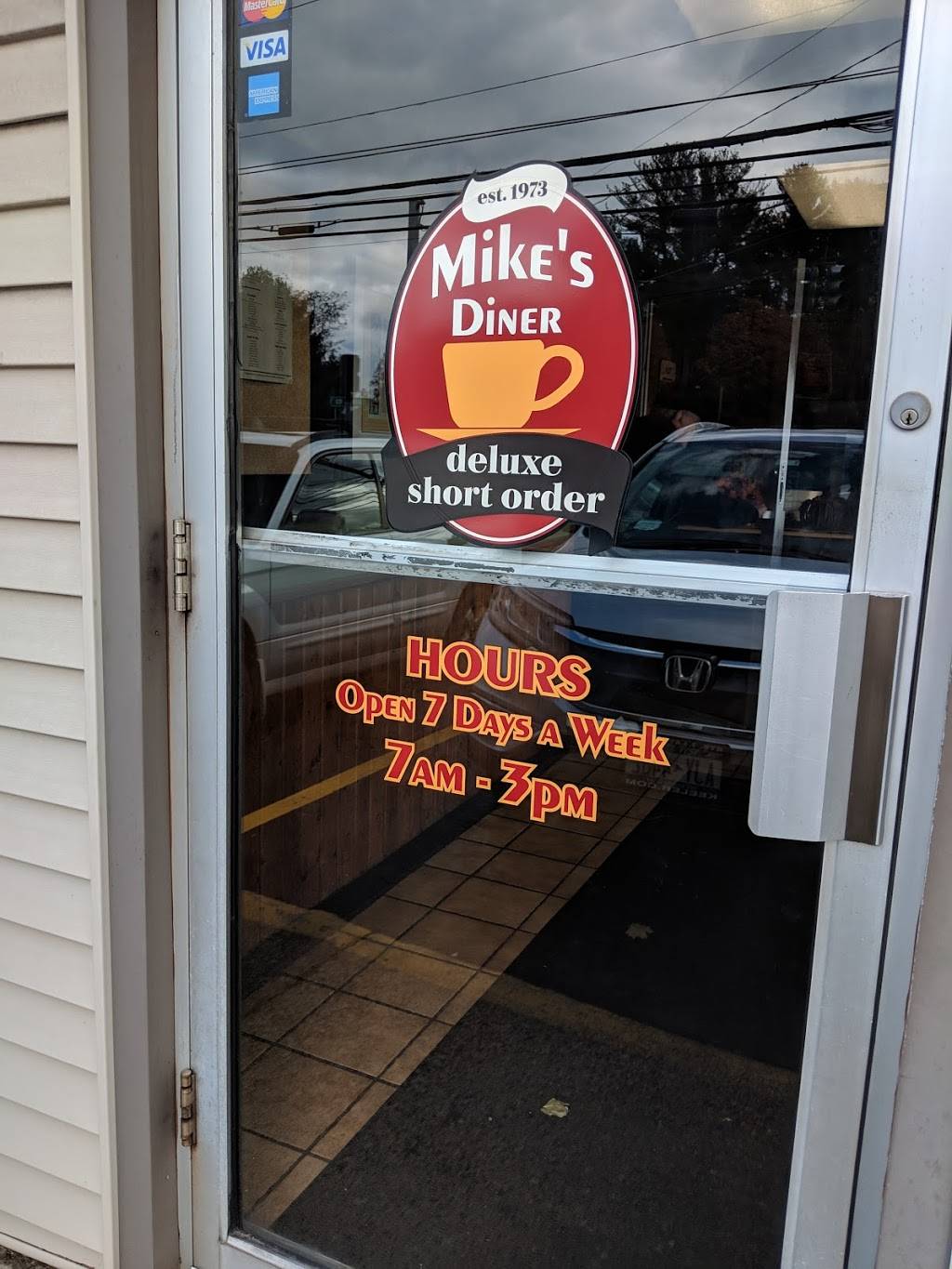 Mikes Diner | restaurant | 3767 Carman Rd, Schenectady, NY 12303, USA | 5183559868 OR +1 518-355-9868