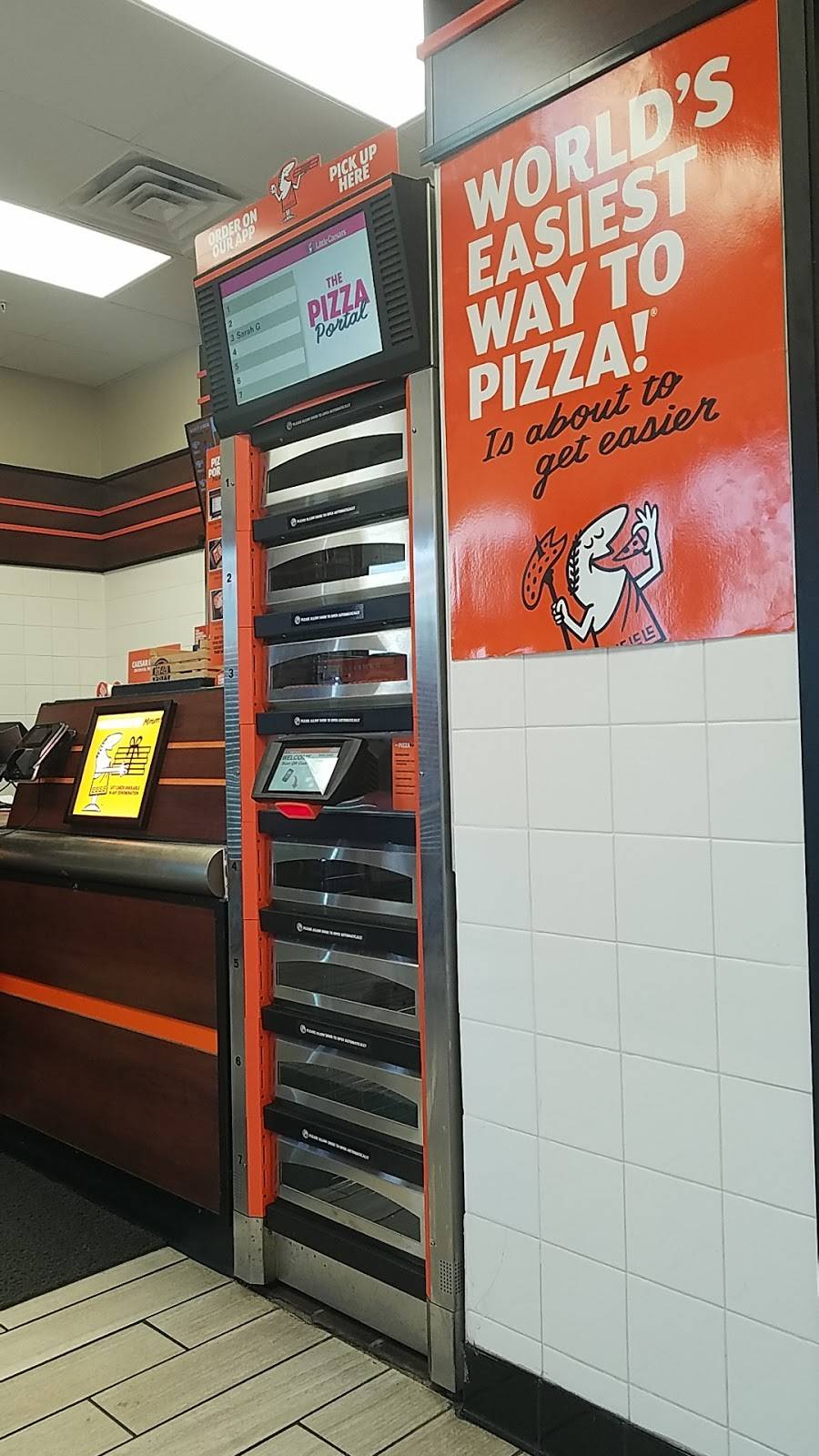 Little Caesars Pizza | meal takeaway | 401 McCray St, Hollister, CA 95023, USA | 8316341777 OR +1 831-634-1777