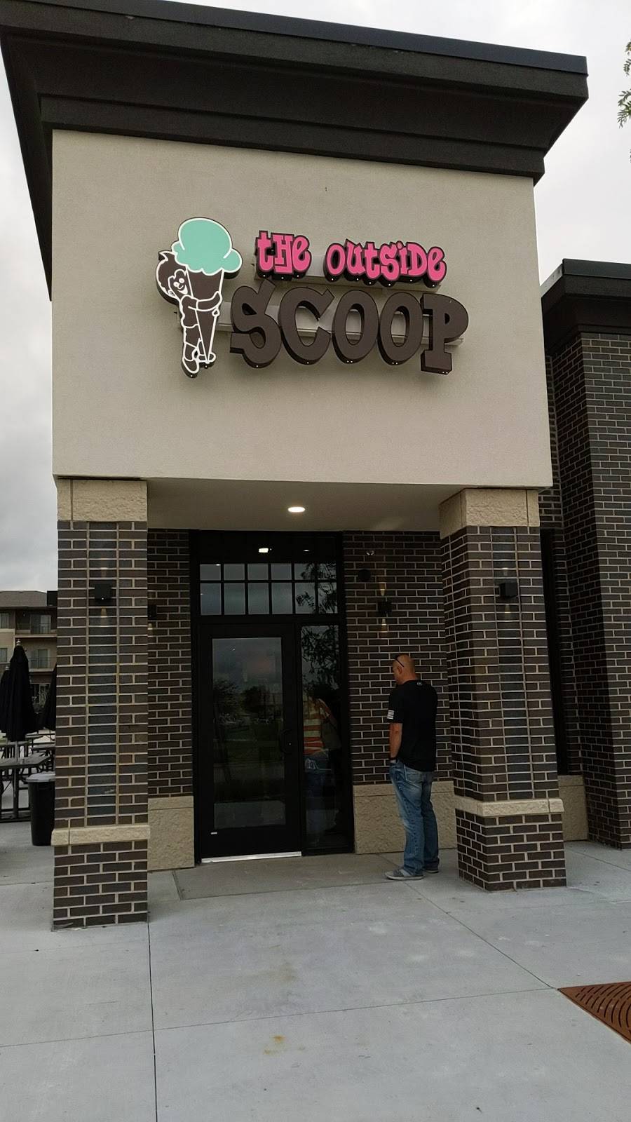 The Outside Scoop | restaurant | 2410 SW White Birch Dr Suite 100, Ankeny, IA 50023, USA | 5154448234 OR +1 515-444-8234